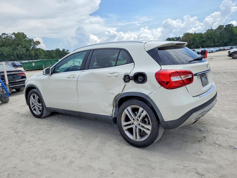 2017 Mercedes-benz Gla-klasse VIN WDCTG4EB3HJ326739 COPART salvage auction — SIDE, Fl - Cert Of Title Slvg Rebuildable, sold $5,000 on 2026-07-14 (photo 2)