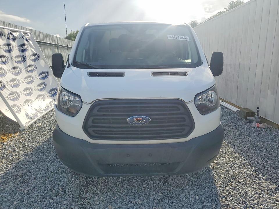 2019 Ford Transit VIN 1FTYR1YM2KKA12051 COPART salvage auction — SIDE, LA - CERTIFICATE OF TITLE, sold $3,050 on 2026-07-09 (photo 5)