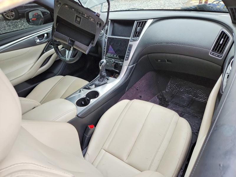 2017 Infiniti Q60 VIN JN1EV7EK7HM361579 COPART salvage auction — FRONT END, TN - SALVAGE CERTIFICATE, sold $3,000 on 2026-07-02 (photo 8)