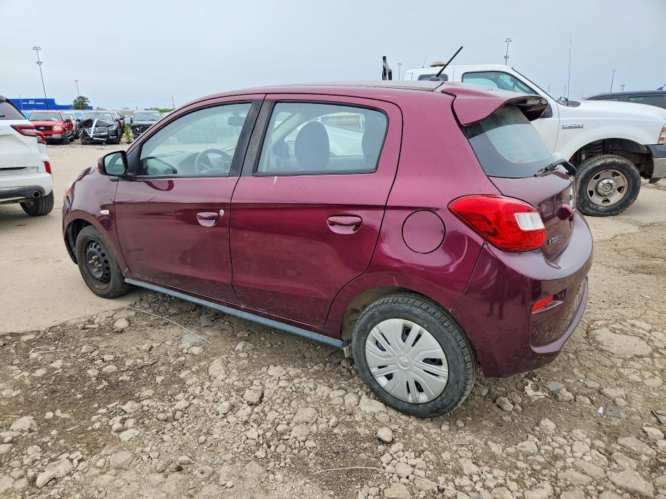 2018 Mitsubishi VIN ML32A3HJ6JH005147 COPART salvage auction — FRONT END, Mi - Cert Of Title-Salvage Vehicle, sold $1,100 on 2026-07-28 (photo 2)