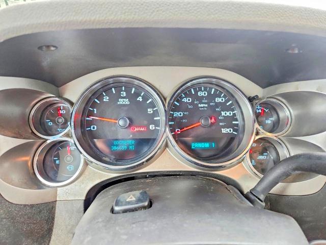 2014 Chevrolet Silverado VIN 1GB3KZCG5EF123256 COPART salvage auction — MINOR DENT/SCRATCHES, Ga - Certificate Of Title (P), sold $4,200 on 2026-07-11 (photo 9)