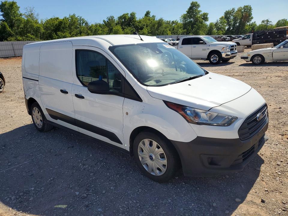 2022 Ford Transit VIN NM0LS7S26N1520135 COPART salvage auction — SIDE, Ok - Certificate Of Title, sold $2,600 on 2026-07-07 (photo 4)