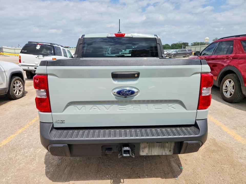2024 Ford Maverick VIN 3FTTW8H93RRB17663 COPART salvage auction — HAIL, Ks - Cert Of Title-Salvage, sold $14,200 on 2026-07-27 (photo 6)