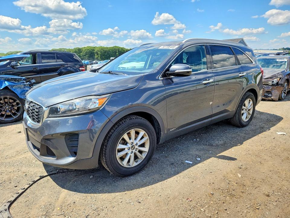 2019 Kia VIN 5XYPGDA38KG602846 COPART salvage auction — REAR END, Ma - Cert Of Title-Salvage, sold $2,150 on 2026-07-22 (photo 1)