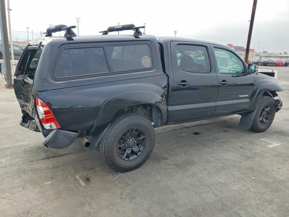 2014 Toyota Tacoma VIN 5TFJU4GN4EX056555 COPART salvage auction — REAR END, Ca - Salvage Certificate, sold $5,600 on 2026-07-16 (photo 3)