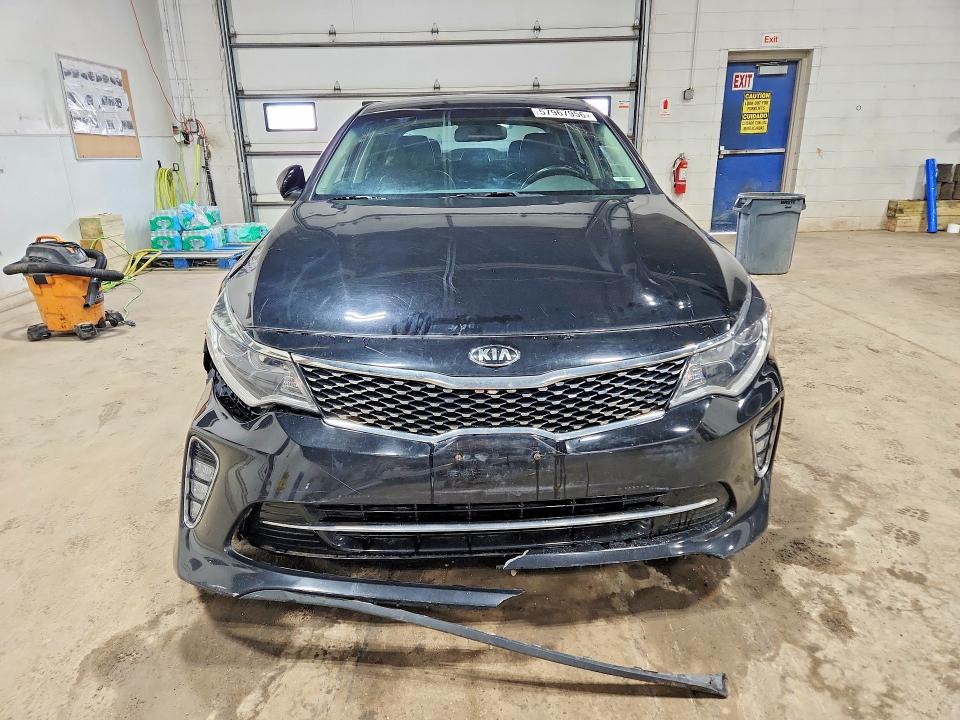 2018 Kia Optima VIN 5XXGT4L36JG230984 COPART salvage auction — VANDALISM, Mn - Certificate Of Title, sold $2,450 on 2026-07-21 (photo 5)