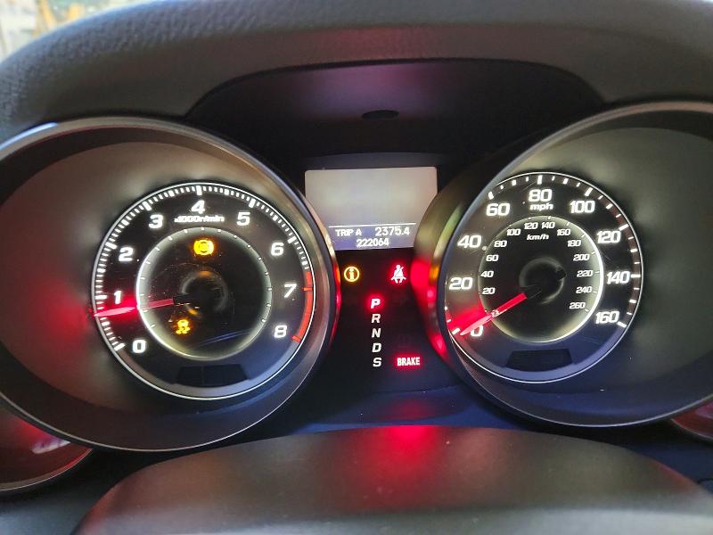 2011 Acura Mdx VIN 2HNYD2H65BH533692 COPART salvage auction — NORMAL WEAR, Al - Certificate Of Title, sold $550 on 2026-07-09 (photo 9)