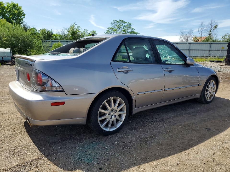 2003 Lexus Is VIN JTHBD192330074801 COPART salvage auction — ROOF, In - Cert Of Title-Salvage Title, sold $1,700 on 2026-07-09 (photo 3)