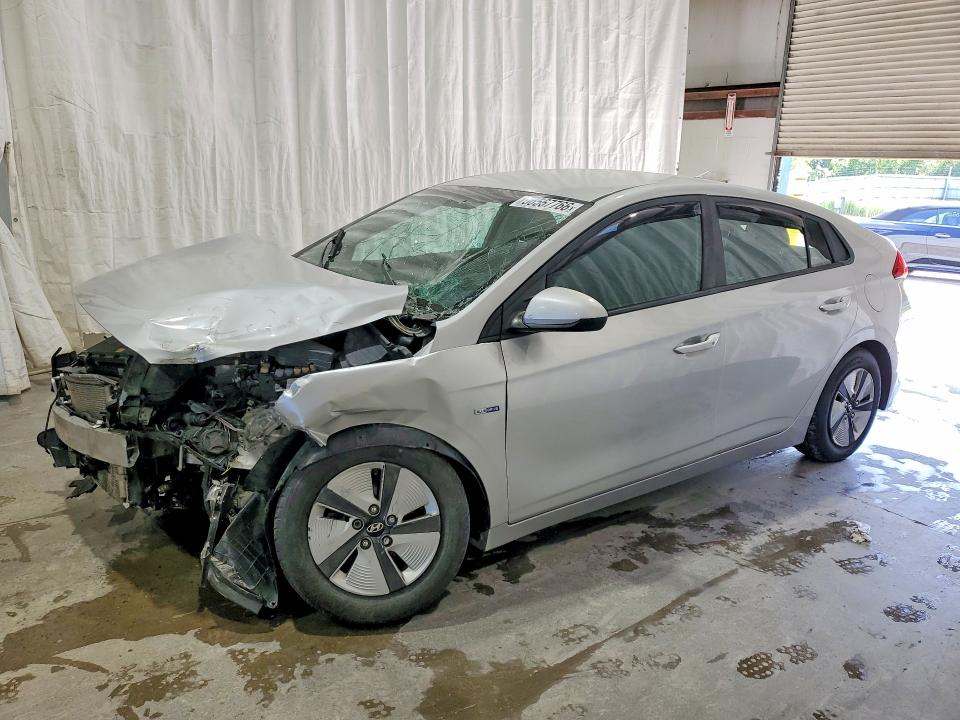2018 Hyundai Ioniq VIN KMHC65LC1JU077996 COPART salvage auction — FRONT END, Ny - Mv-907A Salvage Certificate, sold $375 on 2026-07-13 (photo 1)
