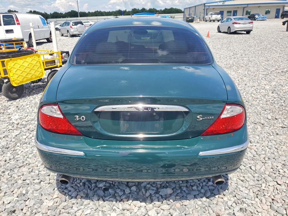 2000 Jaguar S type VIN SAJDA01C1YFL54756 COPART salvage auction — SIDE, Fl - Cert Of Title Slvg Rebuildable, sold $375 on 2026-07-17 (photo 6)
