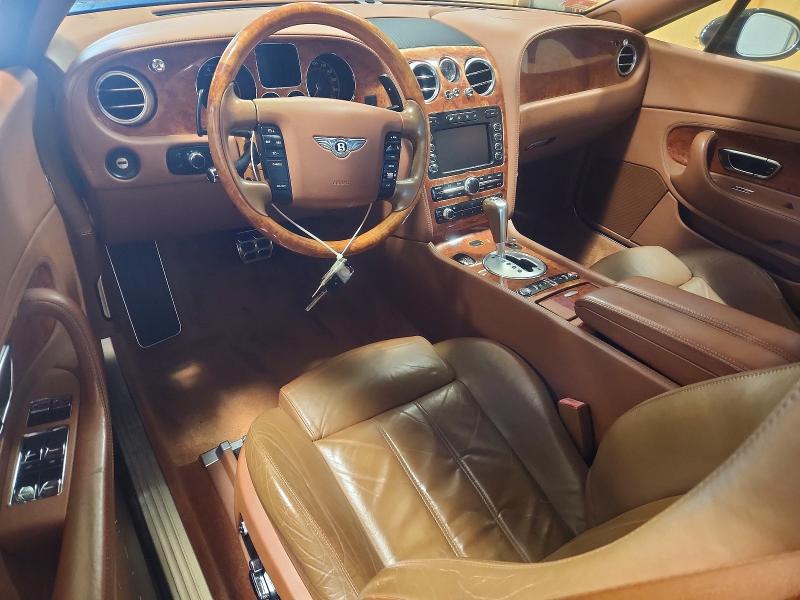 2007 Bentley Continental VIN SCBDR33W47C048007 COPART salvage auction — FRONT END, Ri - Salvage Certificate Of Title, sold $10,600 on 2026-07-30 (photo 8)