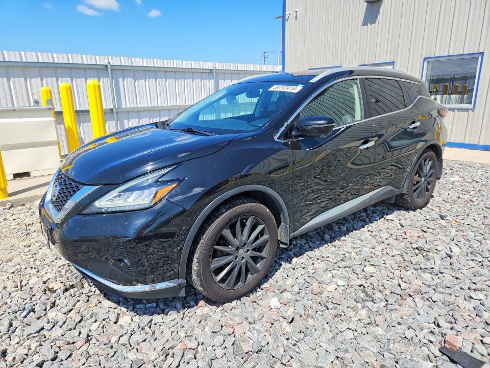 2020 Nissan Murano VIN 5N1AZ2DS4LN159284 — COPART salvage auction photo