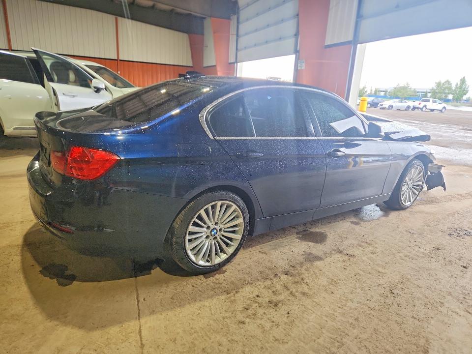 2015 BMW 3er VIN WBA3D5C5XFKX99916 COPART salvage auction — FRONT END, Ab - Bos - Salvage, sold $200 on 2026-07-21 (photo 3)