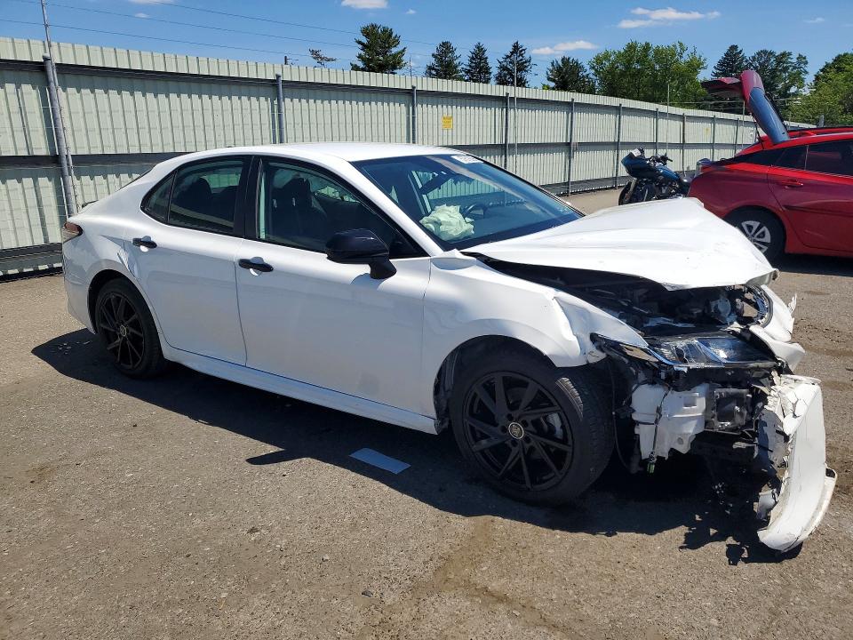 2020 Toyota Camry VIN 4T1G11AK7LU390170 COPART salvage auction — FRONT END, PA - CERTIFICATE OF SALVAGE, sold $3,000 on 2026-07-02 (photo 4)