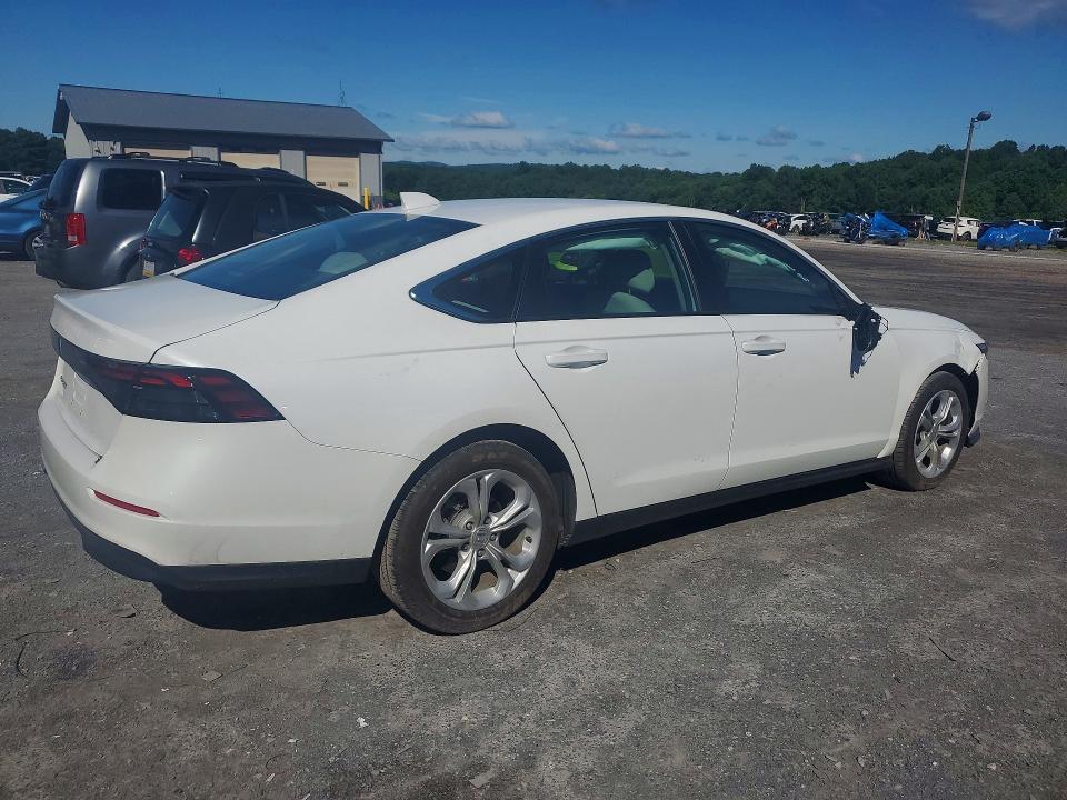 2024 Honda Accord VIN 1HGCY1F22RA038858 COPART salvage auction — FRONT END, Pa - Certificate Of Salvage, sold $8,300 on 2026-07-20 (photo 3)