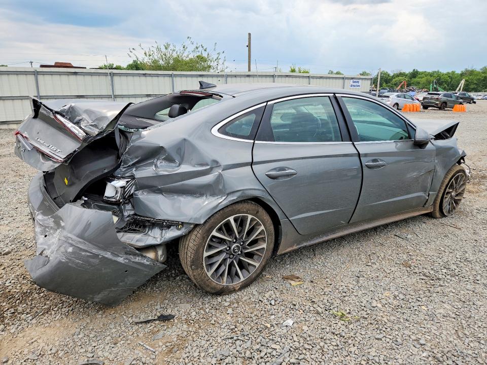 2022 Hyundai VIN KMHL34J28NA227378 COPART salvage auction — FRONT END, Nj - Cert Of Title-Salvage, sold $1,950 on 2026-07-31 (photo 3)