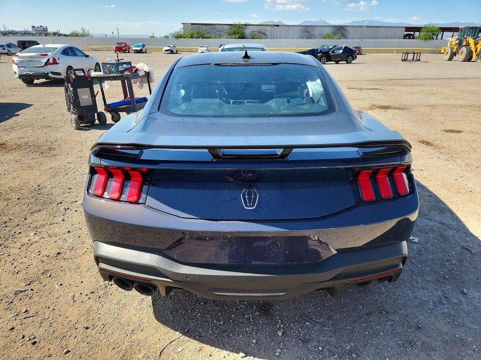 2025 Ford VIN 1FA6P8R0XS5504106 COPART salvage auction — FRONT END, Az - Cert Of Title - Salvage, sold $13,900 on 2026-07-10 (photo 6)