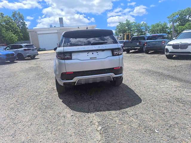 2025 Land rover Discovery VIN SALCJ2FX8SH354839 COPART salvage auction — HAIL, Nj - Cert Of Title-Salvage (P), sold $14,700 on 2026-07-17 (photo 6)