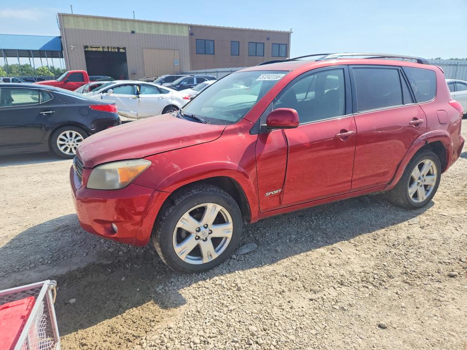 2007 Toyota Rav4 VIN JTMBD32V175061927 — COPART salvage auction photo