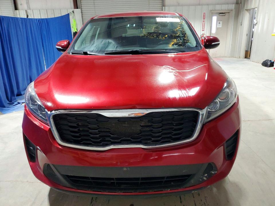 2019 Kia Sorento VIN 5XYPGDA57KG576824 COPART salvage auction — FRONT END, Salvage Title, sold $1,500 on 2026-07-30 (photo 5)