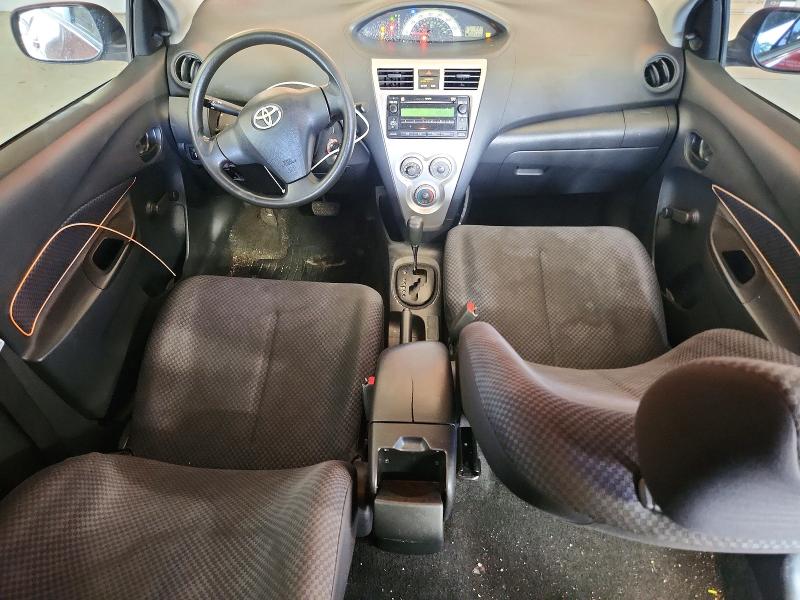 2008 Toyota Yaris VIN JTDBT923381292504 COPART salvage auction — REAR END, Va - Cert Of Title - Salvage, sold $1,000 on 2026-07-28 (photo 8)