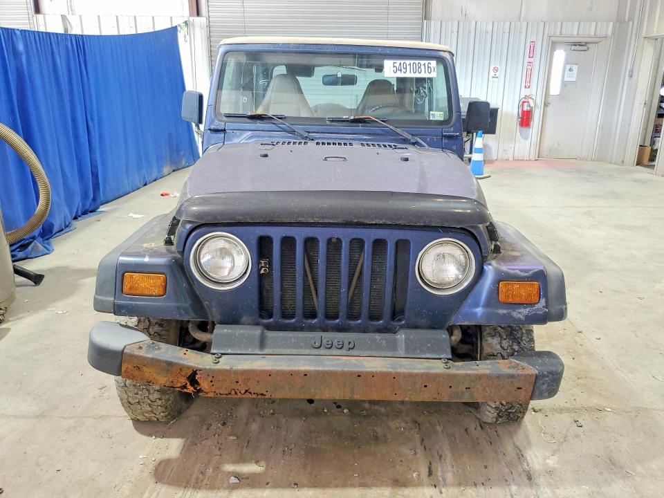 1997 Jeep Wrangler / VIN 1J4FY19SXVP538954 COPART salvage auction — NORMAL WEAR, Va - Certificate Of Title, sold $725 on 2026-07-09 (photo 5)
