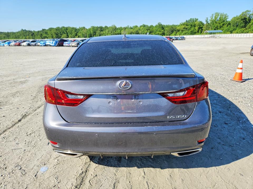 2013 Lexus Gs 350 VIN JTHBE1BL0D5023048 COPART salvage auction — SIDE, Nc - Salvage Certificate Of Title, sold $1,750 on 2026-07-21 (photo 6)