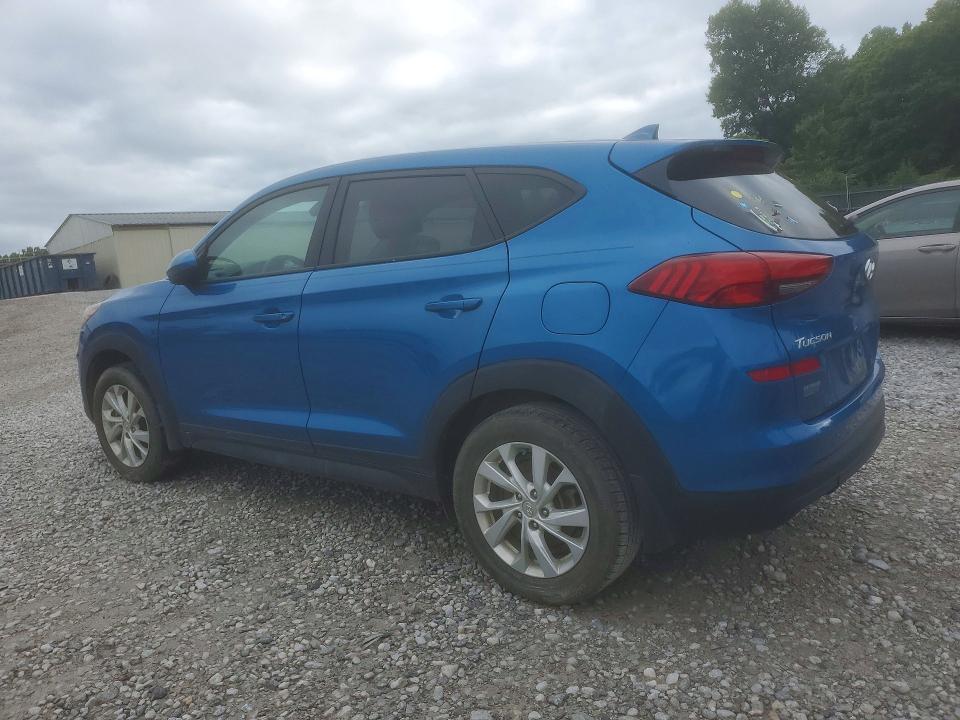 2020 Hyundai VIN KM8J23A4XLU189122 COPART salvage auction — NORMAL WEAR, Tn - Certificate Of Title, sold $3,600 on 2026-07-28 (photo 2)