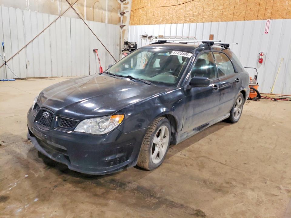 2007 Subaru Impreza VIN JF1GG61677H818214 COPART salvage auction — MECHANICAL, Ak - Certificate Of Vehicle Title, sold $25 on 2026-07-28 (photo 1)