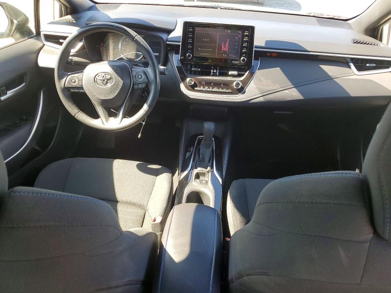 2021 Toyota Corolla VIN JTDS4MCE2MJ075701 COPART salvage auction — SIDE, Nv - Salvage Title, sold $6,300 on 2026-07-23 (photo 8)