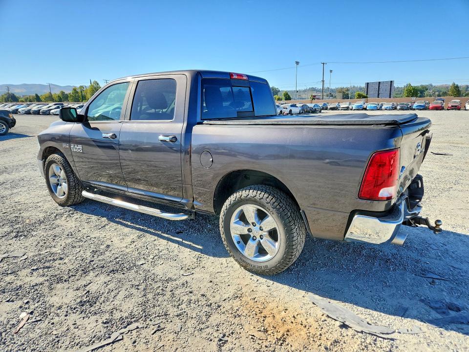 2016 Ram VIN 3C6RR7LTXGG169726 COPART salvage auction — REAR END, Ca - Salvage Certificate, sold $6,900 on 2026-07-29 (photo 2)
