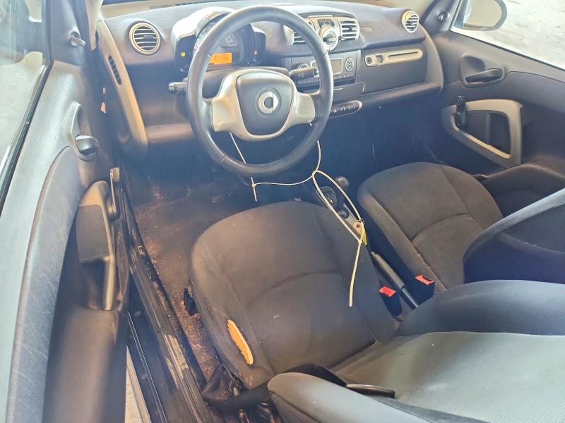 2011 Smart Fortwo VIN WMEEJ3BA3BK442371 COPART salvage auction — MINOR DENT/SCRATCHES, CA - DIS/DLR/EXP APP FOR DUP CLEAN, sold $975 on 2026-07-09 (photo 8)