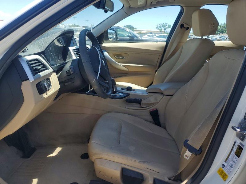 2013 BMW 3er VIN WBA3B1C50DF462207 COPART salvage auction — SIDE, Ca - Salvage Certificate, sold $1,750 on 2026-07-14 (photo 7)
