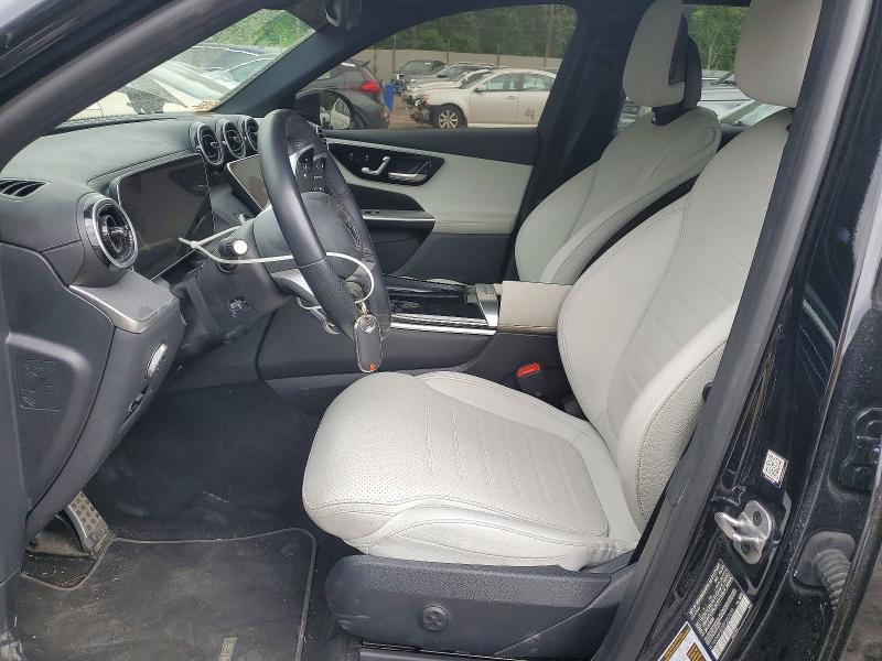 2024 Mercedes-benz Glc VIN W1NKM4HB3RF207639 COPART salvage auction — FRONT END, Pa - Certificate Of Salvage, sold $15 on 2026-07-29 (photo 7)