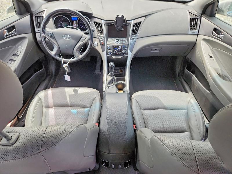 2013 Hyundai Sonata VIN KMHEC4A45DA090473 COPART salvage auction — SIDE, Co - Public - Salvage Title, sold $625 on 2026-07-21 (photo 8)