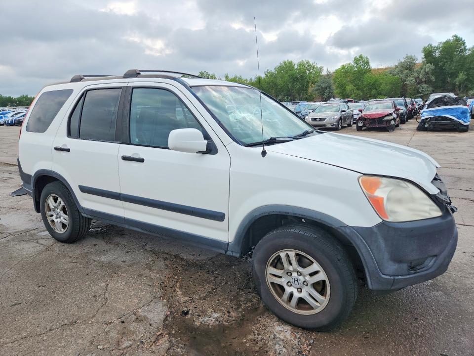 2004 Honda Cr-v VIN JHLRD788X4C038518 COPART salvage auction — FRONT END, Co - Salvage Title, sold $825 on 2026-07-22 (photo 4)