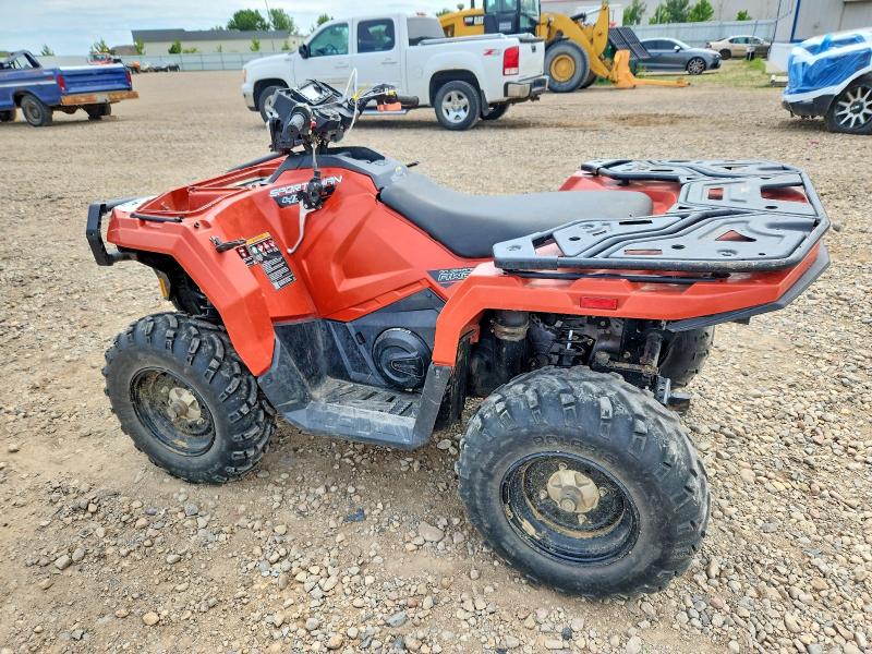 2023 Polaris VIN 4XASEG503PA166245 COPART salvage auction — ROLLOVER, Ia - Title Certificate - Atv, sold $100 on 2026-07-30 (photo 3)