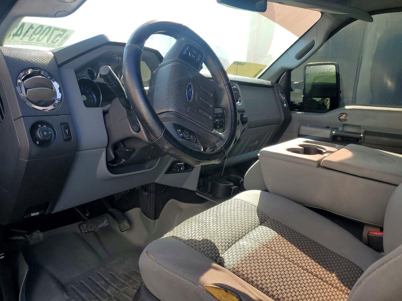 2015 Ford F250 VIN 1FT7W2B62FEC63385 COPART salvage auction — REAR END, Ca - Salvage Certificate, sold $1,450 on 2026-07-02 (photo 8)