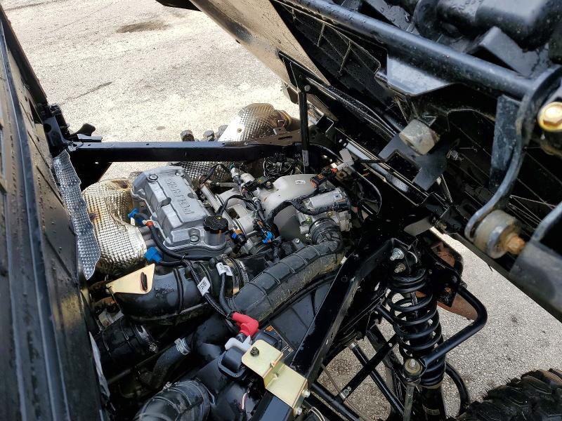 2025 Polaris Ranger VIN 3NSTAE995SH157426 COPART salvage auction — ROLLOVER, TX - SALVAGE VEHICLE TITLE, sold $8,500 on 2026-08-13 (photo 7)