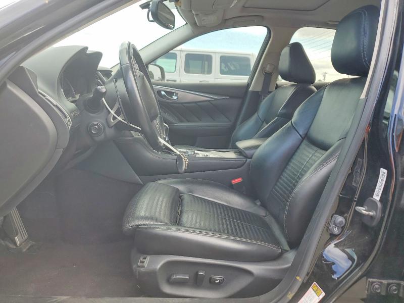 2015 Infiniti Q50 VIN JN1AV7AP4FM790708 COPART salvage auction — DAMAGE HISTORY, Fl - Certificate Of Title, sold $4,400 on 2026-07-06 (photo 7)