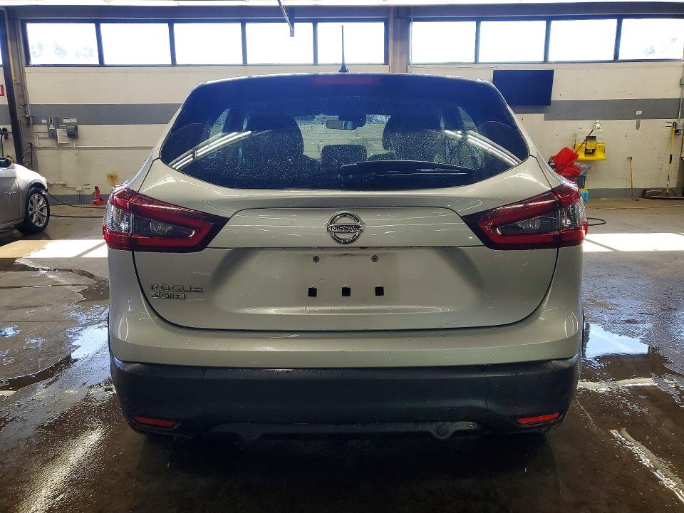 2021 Nissan Rogue sport VIN JN1BJ1AV8MW567195 COPART salvage auction — MECHANICAL, Il - Salvage Certificate, sold $1,650 on 2026-07-15 (photo 6)