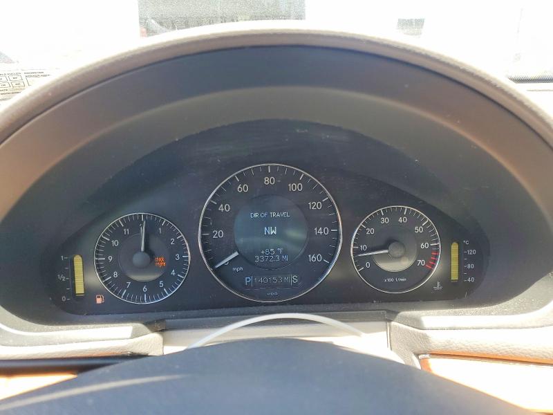 2006 Mercedes-benz E-class VIN WDBUF87J96X208213 COPART salvage auction — MINOR DENT/SCRATCHES, In - Certificate Of Title, sold $575 on 2026-07-21 (photo 9)