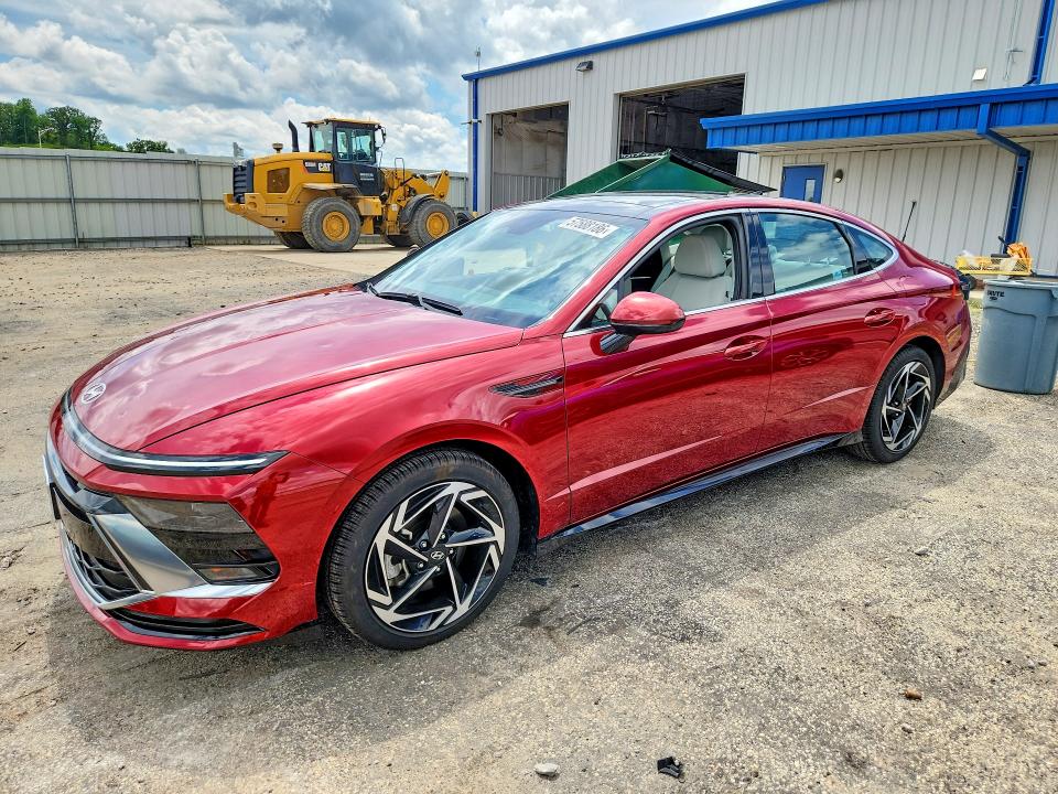 2024 Hyundai VIN KMHL14JA7RA354464 COPART salvage auction — HAIL, Wi - Cert Of Title-Claim Paid, sold $11,100 on 2026-07-07 (photo 1)