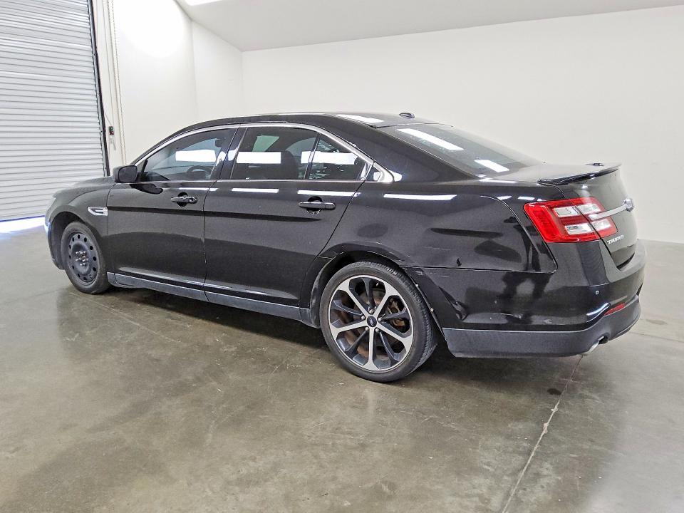 2016 Ford Taurus VIN 1FAHP2E83GG126093 COPART salvage auction — REAR END, Tx - Certificate Of Title, sold $350 on 2026-07-07 (photo 2)