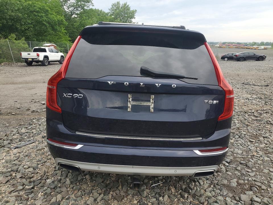 2017 Volvo Xc90 VIN YV4BC0PL8H1109034 COPART salvage auction — UNDERCARRIAGE, Ny - Mv-907A Salvage Certificate, sold $8,600 on 2026-07-07 (photo 6)