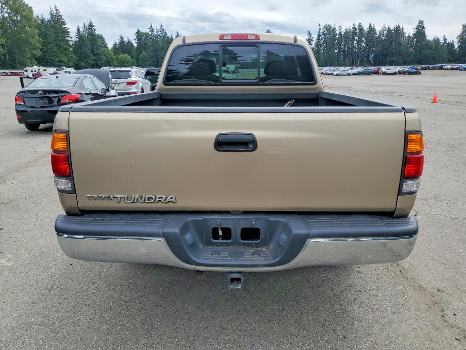 2002 Toyota Tundra VIN 5TBRN34132S277828 COPART salvage auction — FRONT END, Wa - Vehicle Cert Of Ownership-Titl, sold $2,000 on 2026-07-06 (photo 6)