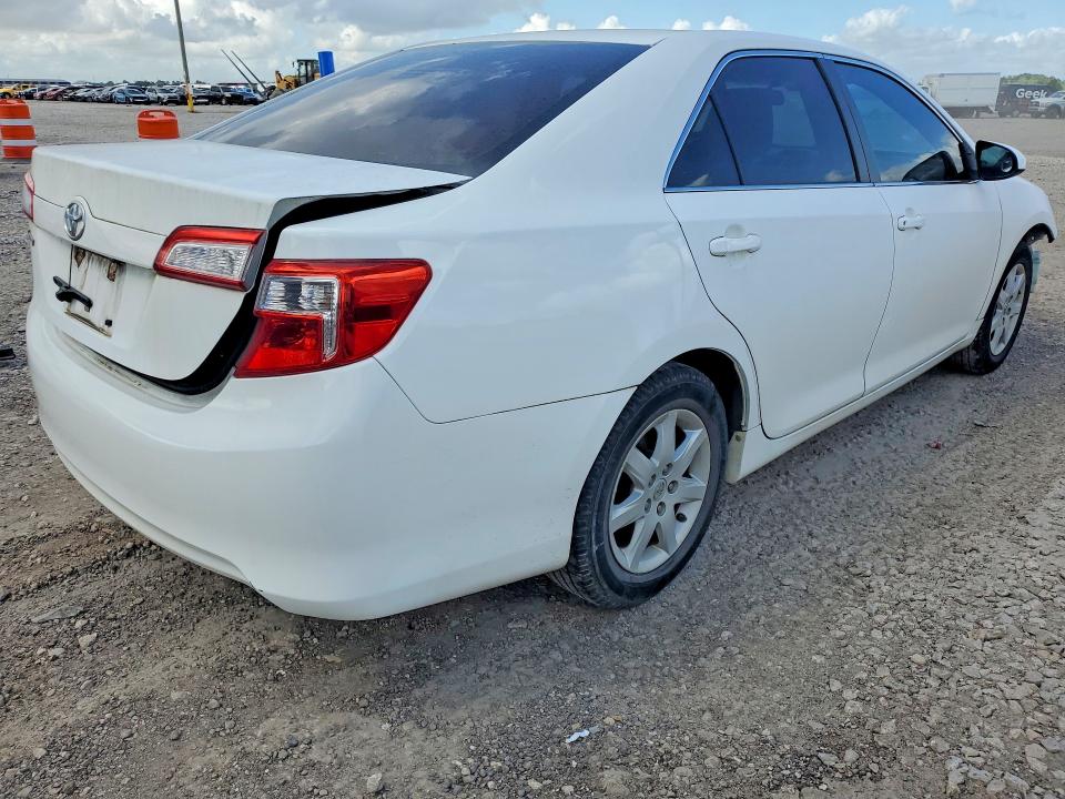 2013 Toyota Camry VIN 4T4BF1FK9DR321928 COPART salvage auction — FRONT END, Tx - Salvage Vehicle Title, sold $1,900 on 2026-07-09 (photo 3)