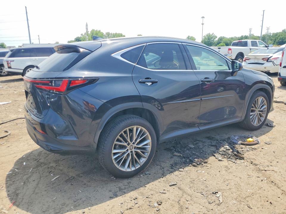 2022 Lexus Nx VIN 2T2GGCEZ4NC001034 COPART salvage auction — FRONT END, Mi - Cert Of Title-Salvage Vehicle, sold $21,700 on 2026-07-31 (photo 3)