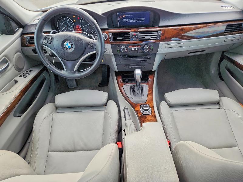 2011 BMW 3 series VIN WBAPH5G56BNM74835 COPART salvage auction — FRONT END, Ca - Salvage Certificate, sold $2,600 on 2026-07-22 (photo 8)