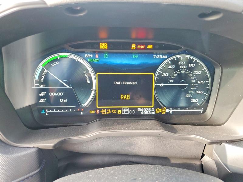 2025 Subaru Forester VIN JF2SLSRD2SH449364 COPART salvage auction — REAR END, NY - MV-907A SALVAGE CERTIFICATE, sold $6,700 on 2026-07-28 (photo 9)